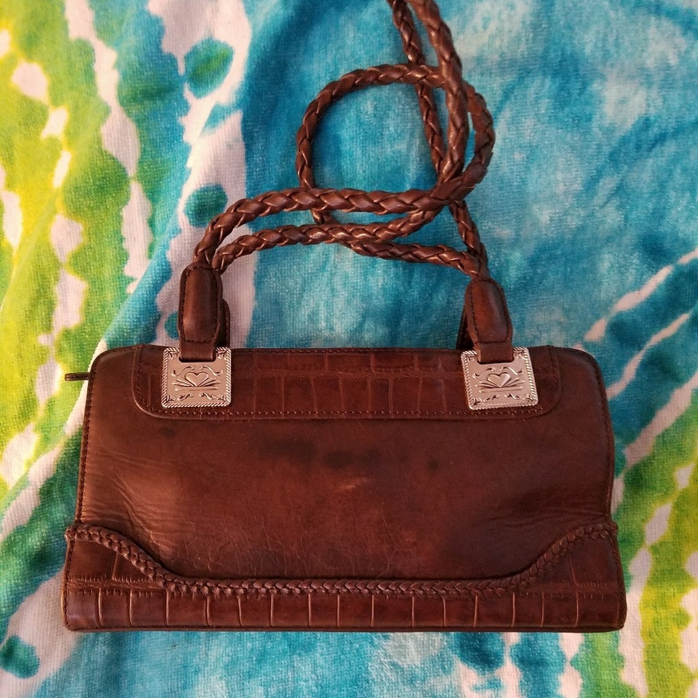 Distressed Western Style Small Bag